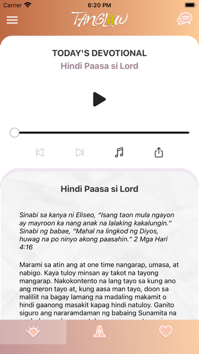 CBN Asia Tanglaw Screenshot