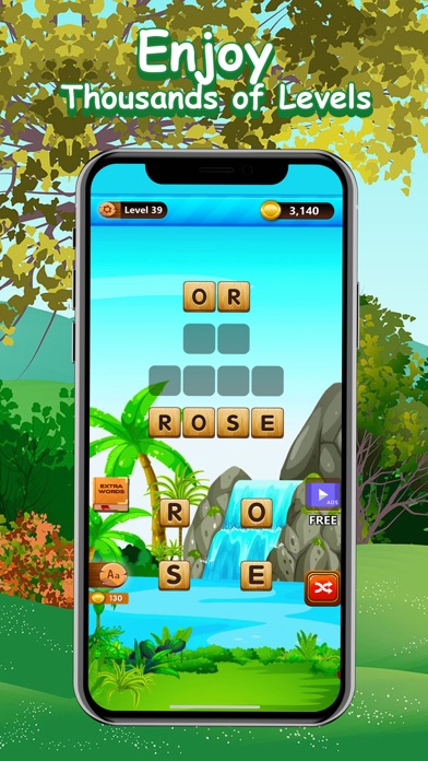 Word Calm Wordscapes Anagram Screenshot