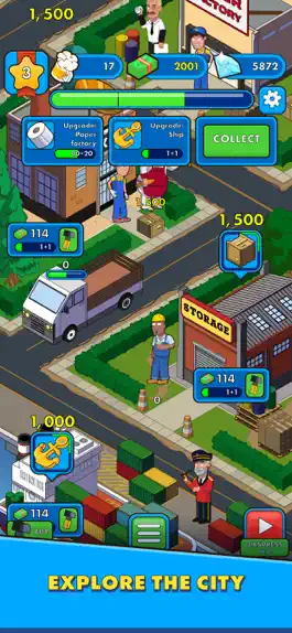 Game screenshot Simpolis: Express City Idle apk