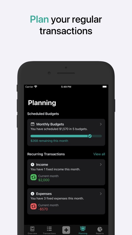 Budgito - Expense & Budget