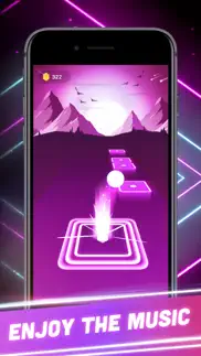 hop tiles 3d: hit music game iphone screenshot 2