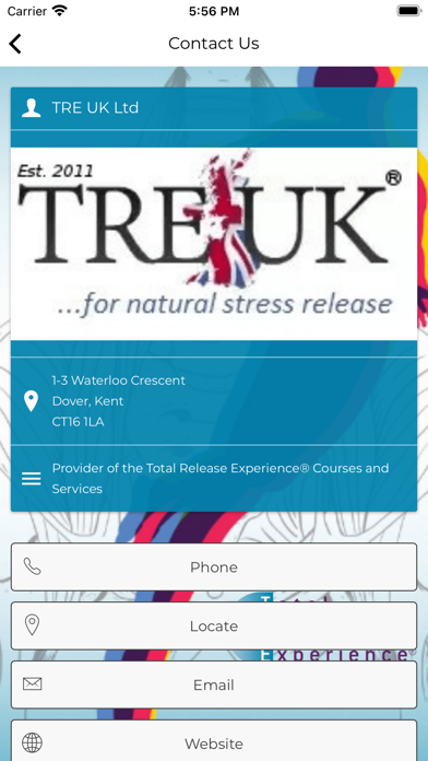 TRE UK® Screenshot