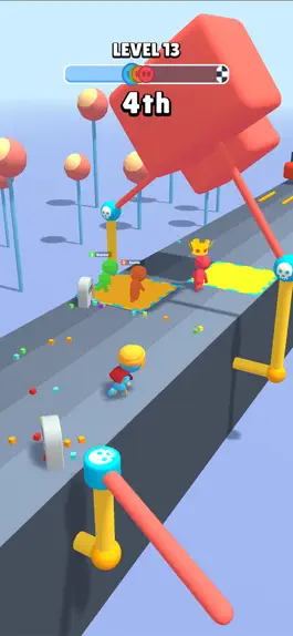 Game screenshot Stick Race! apk