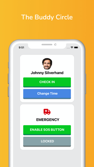 The Buddy Circle Screenshot