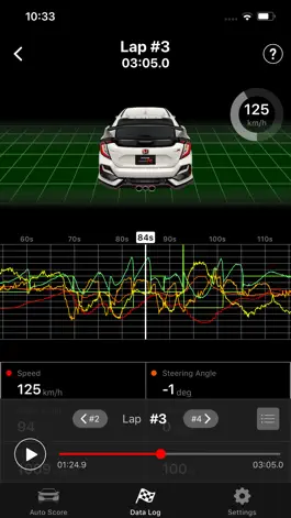 Game screenshot Honda LogR hack