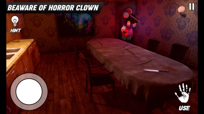 Scary Horror Clown Game Screenshot