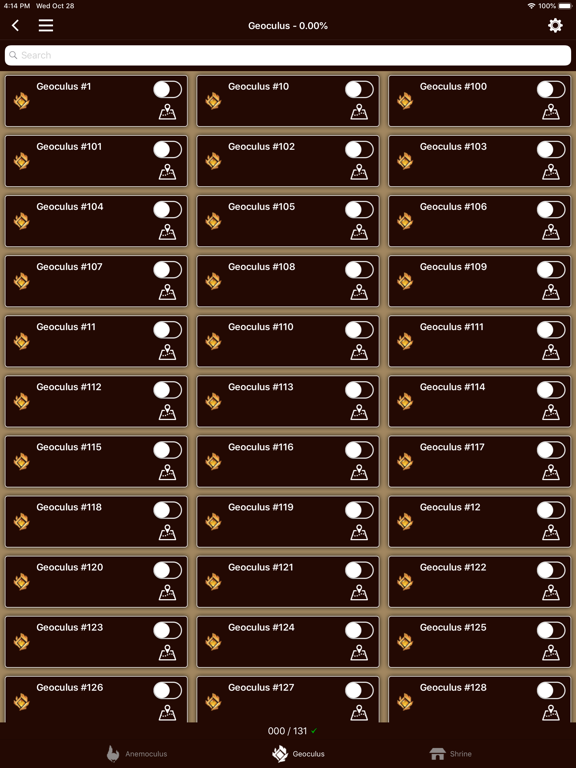 Screenshot #6 pour GI Companion