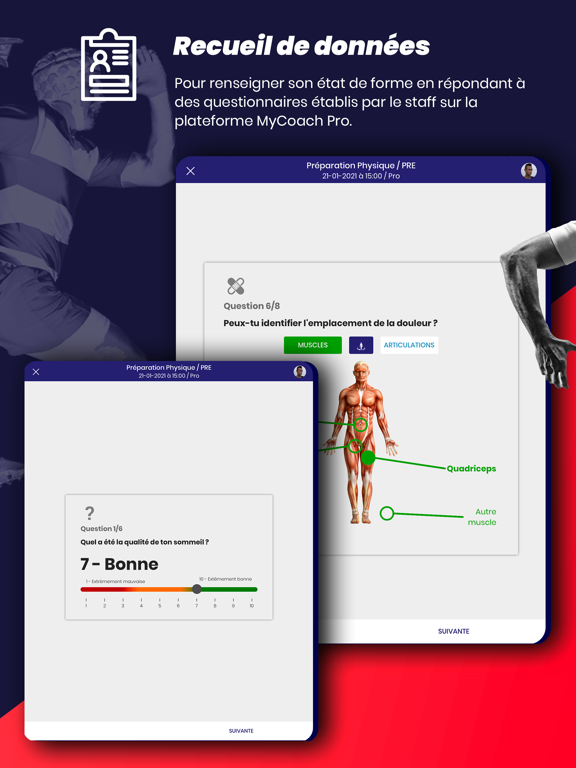 Screenshot #6 pour MyCoach Pro