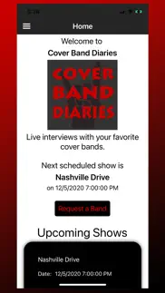 cover band diaries iphone screenshot 2