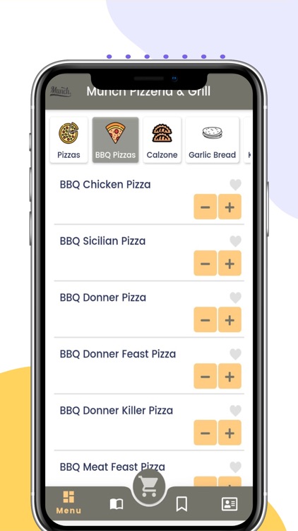 Munch Pizzeria & Grill screenshot-4