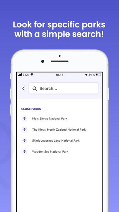 Alper - National Parks Screenshot
