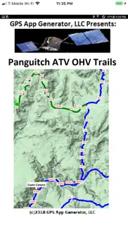 panguitch atv ohv trails iphone screenshot 1