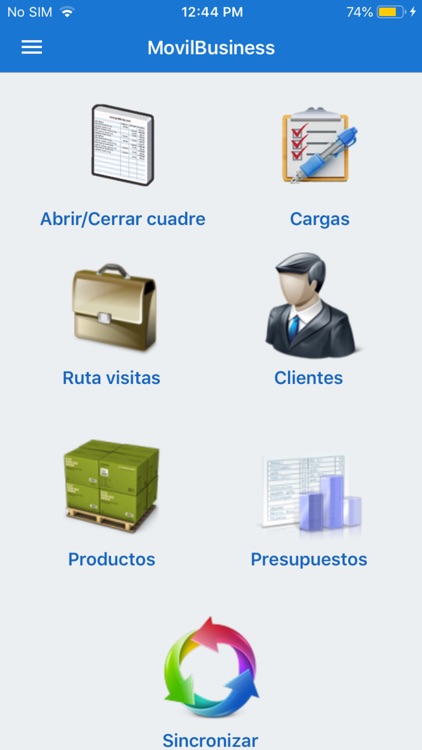 Movil Business screenshot-9