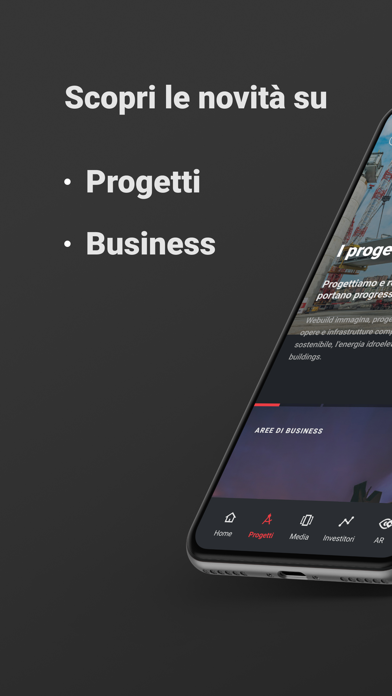 Webuild Corporate Screenshot