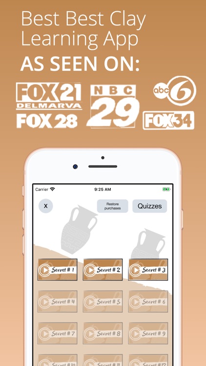 Clay Pottery DIY Fun Craft screenshot-5