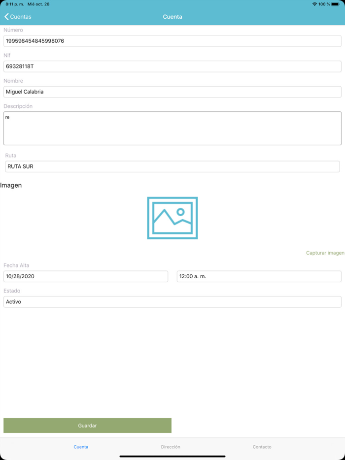 nubbix Ruta Distribución