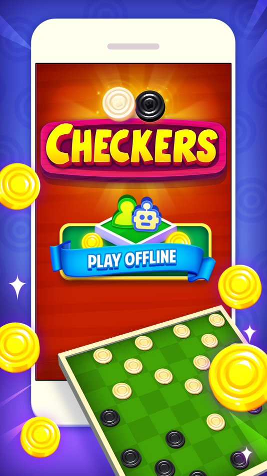 Checkers: Fun Board Game - 1.0 - (iOS)