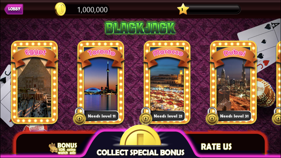 Blackjack 2021 - 1.0 - (iOS)