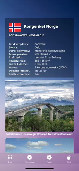 Game screenshot Rozmówki polsko-norweskie mod apk