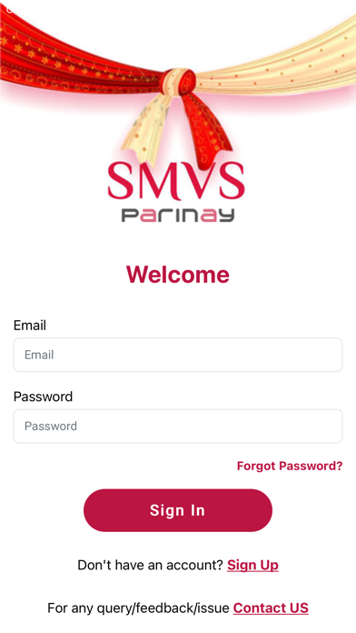 SMVS Parinay Screenshot