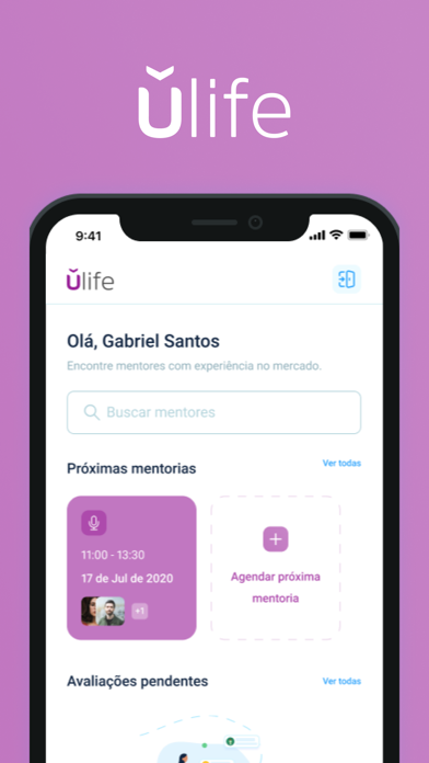 Ulife Mentoria Screenshot