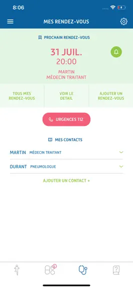 Game screenshot Asthm’Activ apk