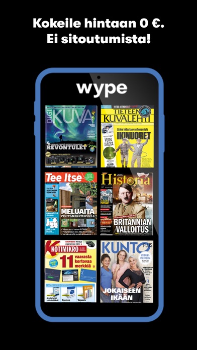 Wype - Lehdet Screenshot