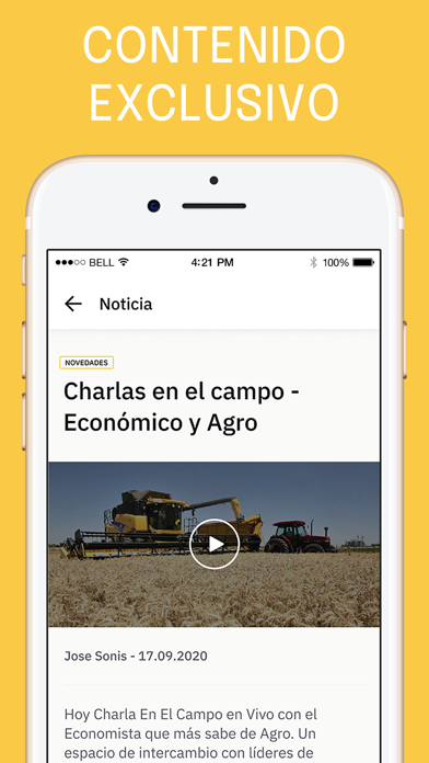 Los Grobo - Comerciales Screenshot
