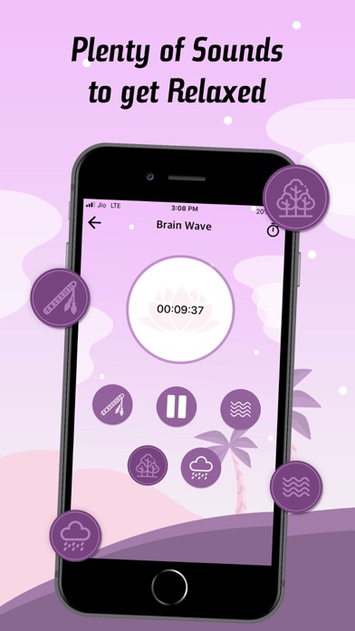 Binaural Beats Meditation Screenshot