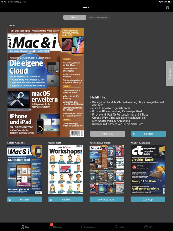 Screenshot #4 pour Mac & i |Magazin rund um Apple