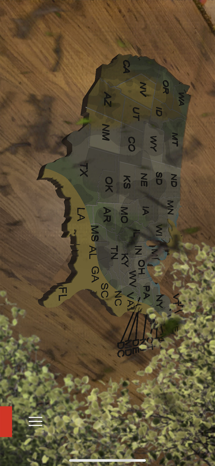 Hiscox Natural Disaster Map