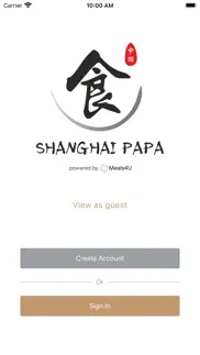 shanghai papa iphone screenshot 4
