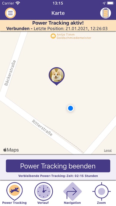 Screenshot #1 pour GPS Companion