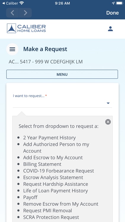 Caliber Home Loans screenshot-8