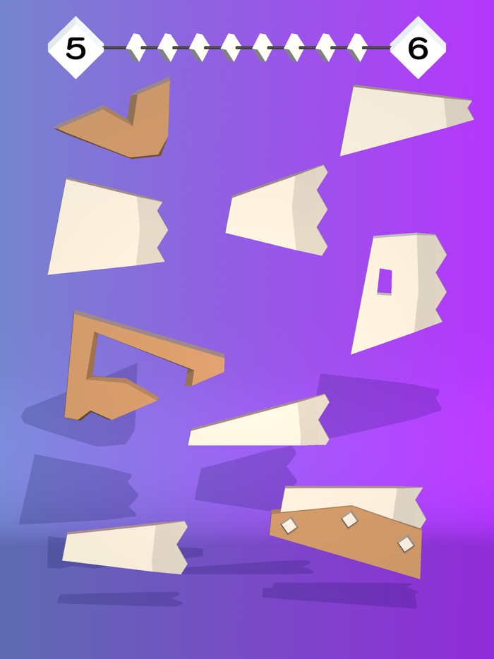 Fit Slices - 3D Puzzle