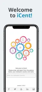 iCent app screenshot #1 for iPhone