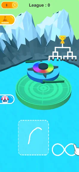 Game screenshot Spinner Roll 3D -Fidget Master mod apk