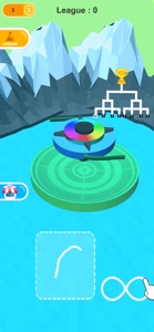 Spinner Roll 3D -Fidget Master screenshot #1 for iPhone