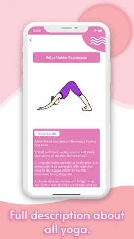 Game screenshot Learn Yoga For Weight Loss hack