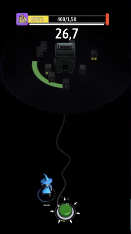Game screenshot Green button: Автокликер 3D mod apk