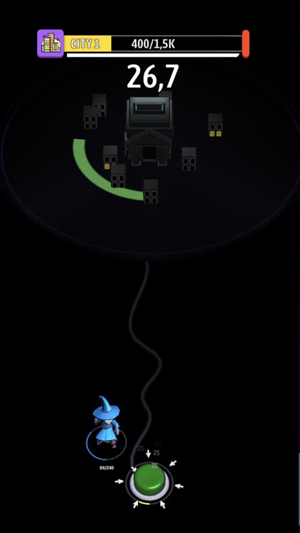 Green button: Idle clicker screenshot-0