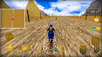 Crazy Traffic Bike Rider Game Screenshot