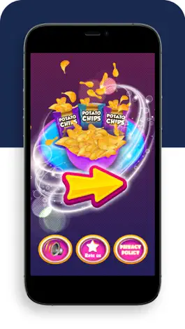 Game screenshot Crispy Potato Chips mod apk