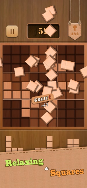 block puzzle woody games(圖4)-速報App