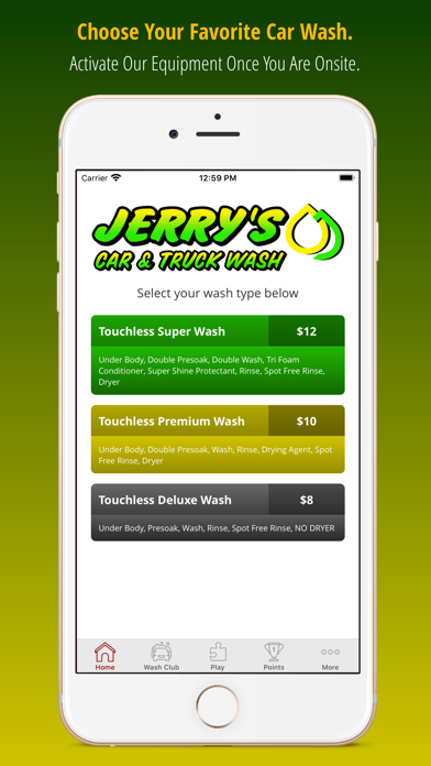 Jerry's Car & Truck Wash Screenshot