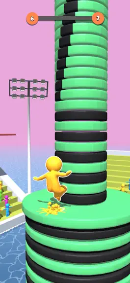 Game screenshot Stack Jump 3D apk