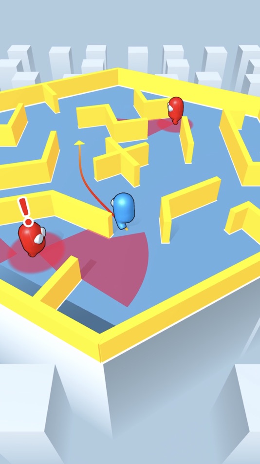 #1. Sneak N Attack (iOS) 由: RedLine Games
