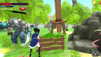Samurai Fighter Screenshot