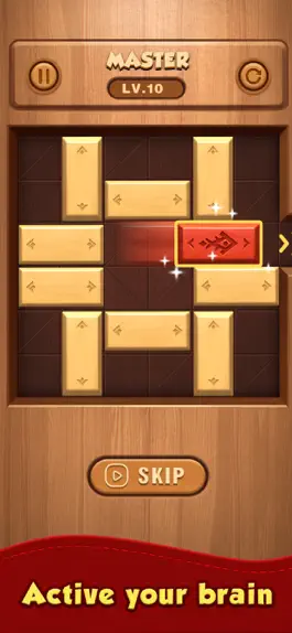 Game screenshot Wood Puzzle: Clear Block Maze apk