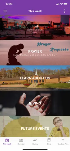 Game screenshot Thrive Worship Center mod apk
